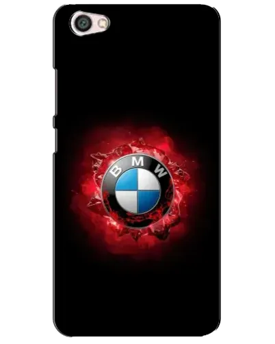Чехол для Xiaomi Redmi Note 5A с картинкой «Логотип BMW — вспышка» Чехол для Xiaomi Redmi Note 5A с картинкой «Логотип BMW — вспышка»