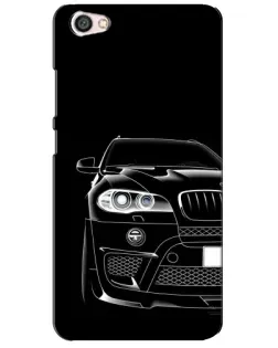 Чехол для Xiaomi Redmi Note 5A с картинкой «Темный силуэт BMW» Чехол для Xiaomi Redmi Note 5A с картинкой «Темный силуэт BMW»