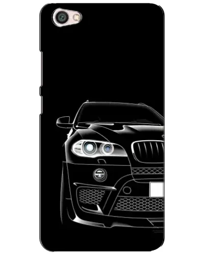 Чехол для Xiaomi Redmi Note 5A с картинкой «Темный силуэт BMW» Чехол для Xiaomi Redmi Note 5A с картинкой «Темный силуэт BMW»