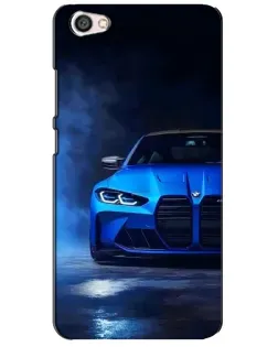 Чехол для Xiaomi Redmi Note 5A с картинкой «Голубая BMW M4» Чехол для Xiaomi Redmi Note 5A с картинкой «Голубая BMW M4»