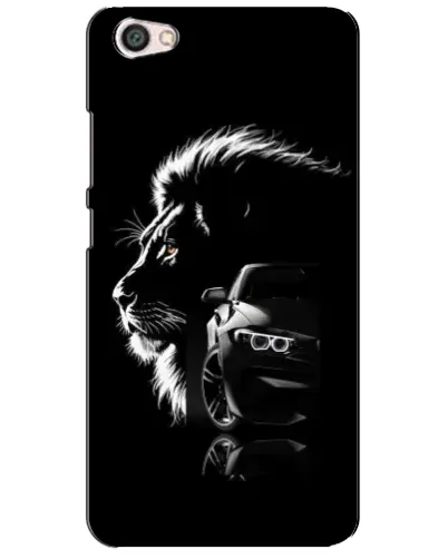 Чехол для Xiaomi Redmi Note 5A с картинкой «BMW и лев» Чехол для Xiaomi Redmi Note 5A с картинкой «BMW и лев»