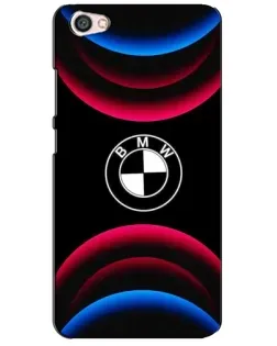 Чехол для Xiaomi Redmi Note 5A с картинкой «Логотип BMW и неоновые дуги» Чехол для Xiaomi Redmi Note 5A с картинкой «Логотип BMW и неоновые дуги»