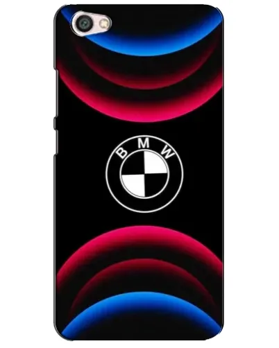 Чехол для Xiaomi Redmi Note 5A с картинкой «Логотип BMW и неоновые дуги» Чехол для Xiaomi Redmi Note 5A с картинкой «Логотип BMW и неоновые дуги»