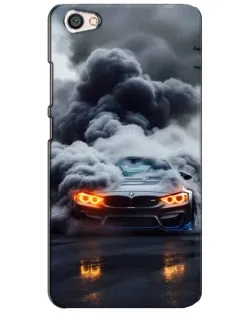 Чехол для Xiaomi Redmi Note 5A с картинкой «BMW в дыму» Чехол для Xiaomi Redmi Note 5A с картинкой «BMW в дыму»
