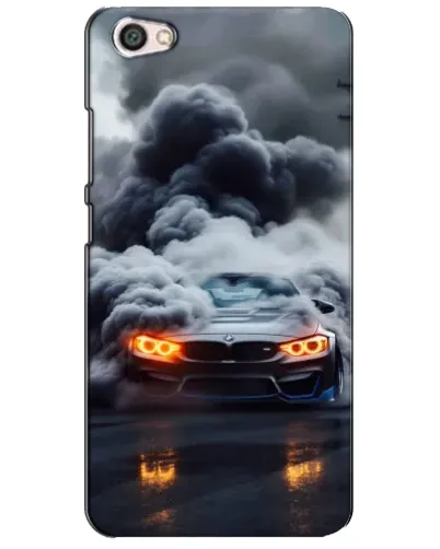 Чехол для Xiaomi Redmi Note 5A с картинкой «BMW в дыму» Чехол для Xiaomi Redmi Note 5A с картинкой «BMW в дыму»