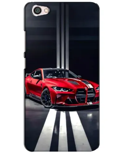 Чехол для Xiaomi Redmi Note 5A с картинкой «Красная BMW на дороге» Чехол для Xiaomi Redmi Note 5A с картинкой «Красная BMW на дороге»