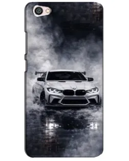 Чехол для Xiaomi Redmi Note 5A с картинкой «BMW сквозь туман» Чехол для Xiaomi Redmi Note 5A с картинкой «BMW сквозь туман»