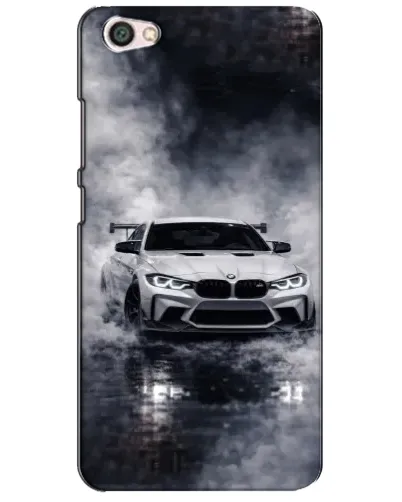 Чехол для Xiaomi Redmi Note 5A с картинкой «BMW сквозь туман» Чехол для Xiaomi Redmi Note 5A с картинкой «BMW сквозь туман»