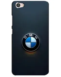 Чехол для Xiaomi Redmi Note 5A с картинкой «Логотип BMW — минимализм» Чехол для Xiaomi Redmi Note 5A с картинкой «Логотип BMW — минимализм»