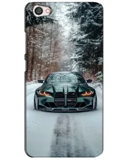 Чехол для Xiaomi Redmi Note 5A с картинкой «BMW в зимнем лесу» Чехол для Xiaomi Redmi Note 5A с картинкой «BMW в зимнем лесу»