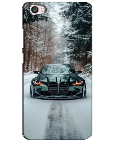 Чехол для Xiaomi Redmi Note 5A с картинкой «BMW в зимнем лесу» Чехол для Xiaomi Redmi Note 5A с картинкой «BMW в зимнем лесу»