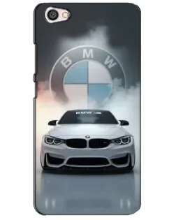 Чехол для Xiaomi Redmi Note 5A с картинкой «BMW в белом дыму» Чехол для Xiaomi Redmi Note 5A с картинкой «BMW в белом дыму»