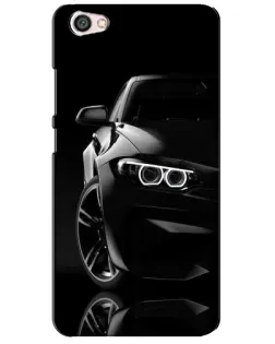 Чехол для Xiaomi Redmi Note 5A с картинкой «Черная BMW — профиль» Чехол для Xiaomi Redmi Note 5A с картинкой «Черная BMW — профиль»