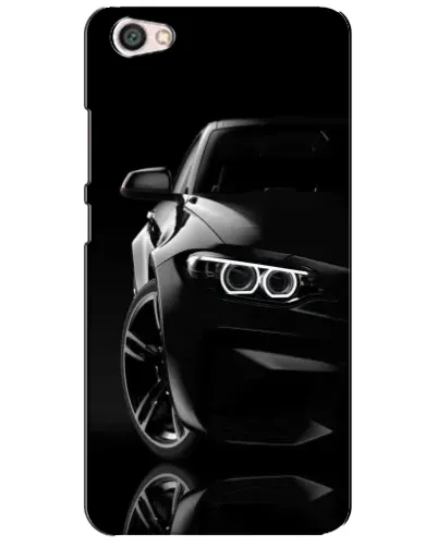 Чехол для Xiaomi Redmi Note 5A с картинкой «Черная BMW — профиль» Чехол для Xiaomi Redmi Note 5A с картинкой «Черная BMW — профиль»