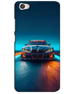Чехол для Xiaomi Redmi Note 5A с картинкой «BMW — огни неона» Чехол для Xiaomi Redmi Note 5A с картинкой «BMW — огни неона»