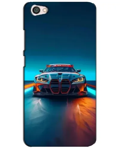 Чехол для Xiaomi Redmi Note 5A с картинкой «BMW — огни неона» Чехол для Xiaomi Redmi Note 5A с картинкой «BMW — огни неона»