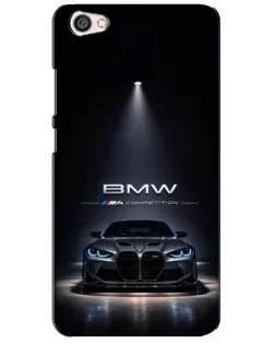 Чехол для Xiaomi Redmi Note 5A с картинкой «BMW сквозь ночной город» Чехол для Xiaomi Redmi Note 5A с картинкой «BMW сквозь ночной город»