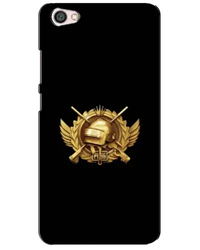 Чехол для Xiaomi Redmi Note 5A с картинкой «PUBG — оранжевый градиент»