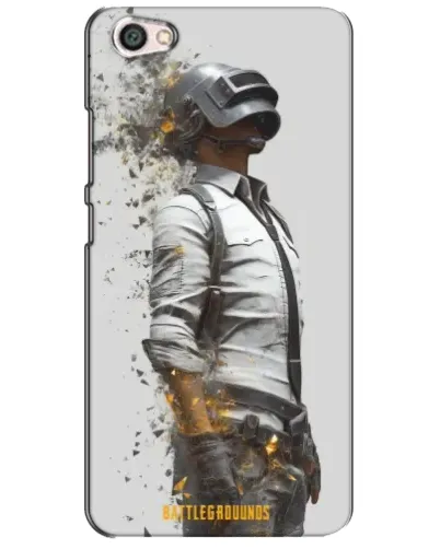 Чехол для Xiaomi Redmi Note 5A с картинкой «PUBG — боец в пыли»