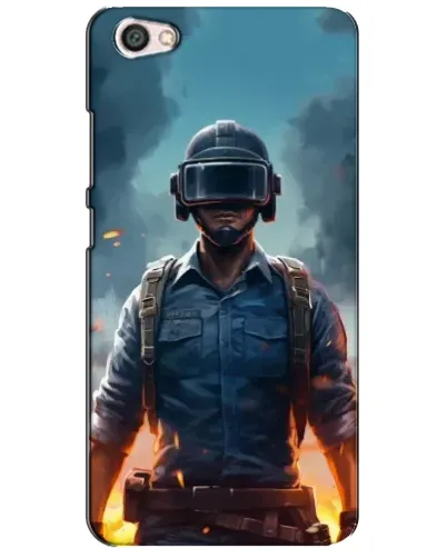 Чехол для Xiaomi Redmi Note 5A с картинкой «PUBG — реалистичный герой»