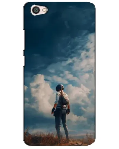 Чехол для Xiaomi Redmi Note 5A с картинкой «Герой PUBG на скале»