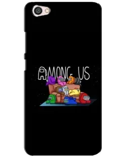 Чехол для Xiaomi Redmi Note 5A с картинкой «Логотип Among Us» Чехол для Xiaomi Redmi Note 5A с картинкой «Логотип Among Us»