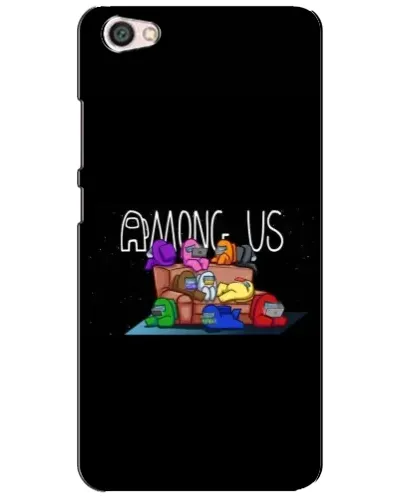 Чехол для Xiaomi Redmi Note 5A с картинкой «Логотип Among Us»