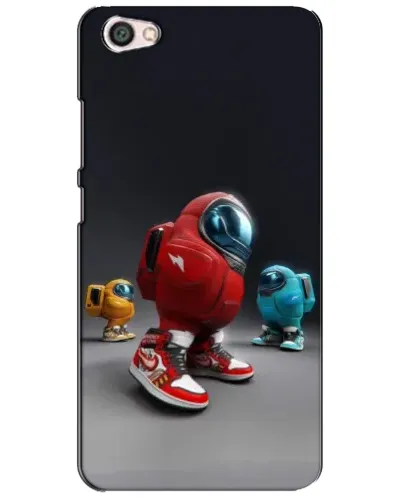 Чехол для Xiaomi Redmi Note 5A с картинкой «Among Us — 3D стиль»