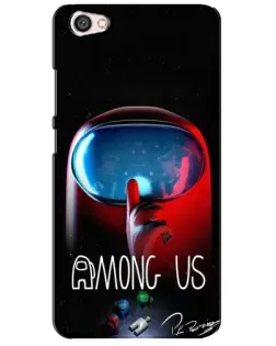 Чехол для Xiaomi Redmi Note 5A с картинкой «Красный импостер — макро» Чехол для Xiaomi Redmi Note 5A с картинкой «Красный импостер — макро»