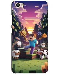 Чехол для Xiaomi Redmi Note 5A с картинкой «Стив на ферме»