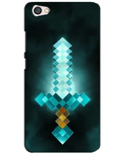 Чехол для Xiaomi Redmi Note 5A с картинкой «Алмазный меч неон»