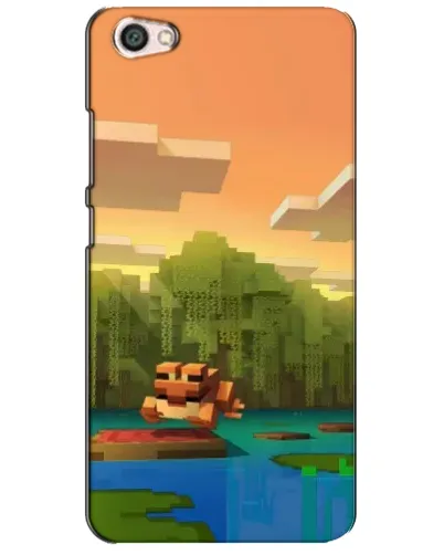 Чехол для Xiaomi Redmi Note 5A с картинкой «Майнкрафт закат солнца»