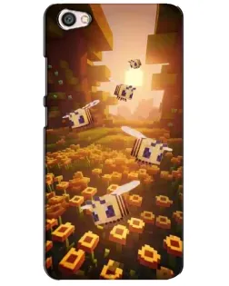 Чехол для Xiaomi Redmi Note 5A с картинкой «Поле подсолнухов»