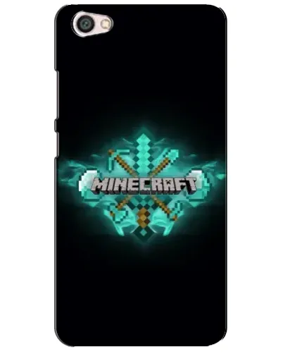 Чехол для Xiaomi Redmi Note 5A с картинкой «Minecraft Diamond лого»