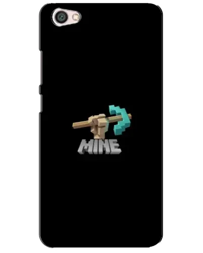 Чехол для Xiaomi Redmi Note 5A с картинкой «Алмазная кирка»