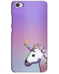 Чехол для Xiaomi Redmi Note 5A с картинкой «Единорог градиент» Чехол для Xiaomi Redmi Note 5A с картинкой «Единорог градиент»