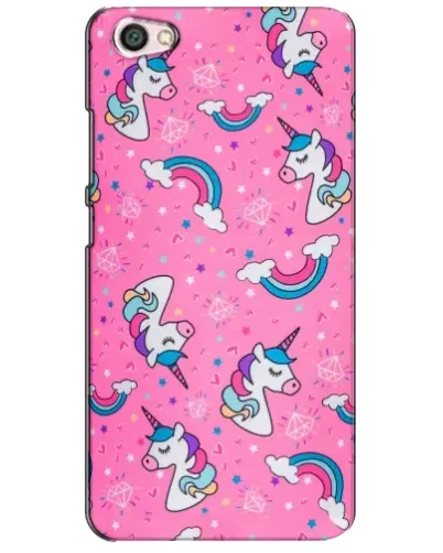 Чехол для Xiaomi Redmi Note 5A с картинкой «Unicorn паттерн розовый» Чехол для Xiaomi Redmi Note 5A с картинкой «Unicorn паттерн розовый»