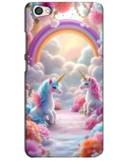 Чехол для Xiaomi Redmi Note 5A с картинкой «Радуга и единороги» Чехол для Xiaomi Redmi Note 5A с картинкой «Радуга и единороги»