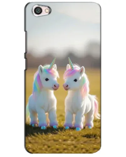 Чехол для Xiaomi Redmi Note 5A с картинкой «Пара единорогов» Чехол для Xiaomi Redmi Note 5A с картинкой «Пара единорогов»