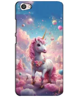 Чехол для Xiaomi Redmi Note 5A с картинкой «Единорог среди облаков»