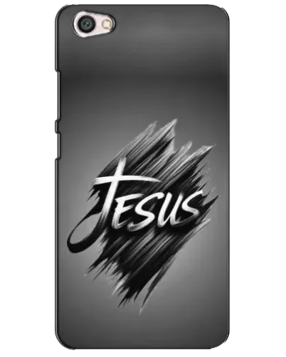 Чехол для Xiaomi Redmi Note 5A с картинкой «Надпись Jesus Graffiti»