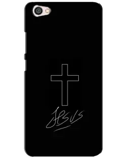 Чехол для Xiaomi Redmi Note 5A с картинкой «Графический крест Jesus» Чехол для Xiaomi Redmi Note 5A с картинкой «Графический крест Jesus»