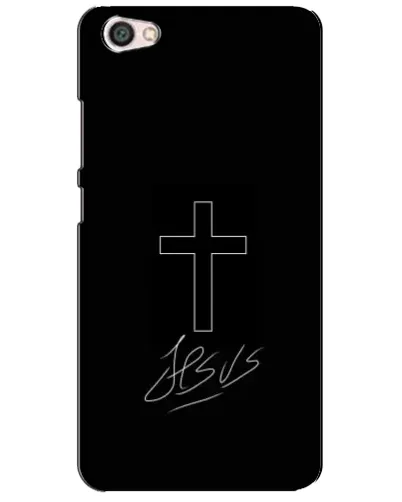 Чехол для Xiaomi Redmi Note 5A с картинкой «Графический крест Jesus» Чехол для Xiaomi Redmi Note 5A с картинкой «Графический крест Jesus»