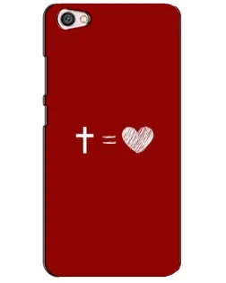 Чехол для Xiaomi Redmi Note 5A с картинкой «Уравнение любви» Чехол для Xiaomi Redmi Note 5A с картинкой «Уравнение любви»