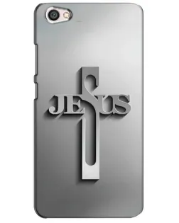 Чехол для Xiaomi Redmi Note 5A с картинкой «Металлический крест Jesus» Чехол для Xiaomi Redmi Note 5A с картинкой «Металлический крест Jesus»