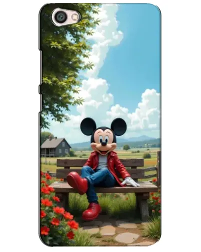 Чехол для Xiaomi Redmi Note 5A с картинкой «Микки на скамейке» Чехол для Xiaomi Redmi Note 5A с картинкой «Микки на скамейке»