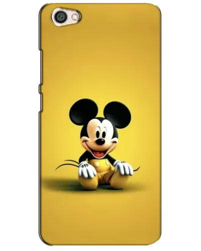 Чехол для Xiaomi Redmi Note 5A с картинкой «Микки на желтом» Чехол для Xiaomi Redmi Note 5A с картинкой «Микки на желтом»