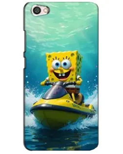 Чехол для Xiaomi Redmi Note 5A с картинкой «Спанч Боб на гидроцикле» Чехол для Xiaomi Redmi Note 5A с картинкой «Спанч Боб на гидроцикле»