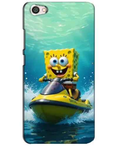 Чехол для Xiaomi Redmi Note 5A с картинкой «Спанч Боб на гидроцикле» Чехол для Xiaomi Redmi Note 5A с картинкой «Спанч Боб на гидроцикле»