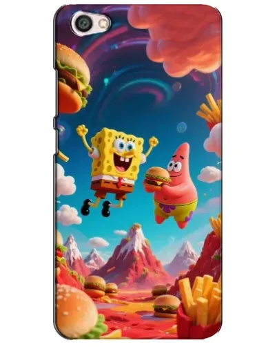 Чехол для Xiaomi Redmi Note 5A с картинкой «Космический фастфуд» Чехол для Xiaomi Redmi Note 5A с картинкой «Космический фастфуд»